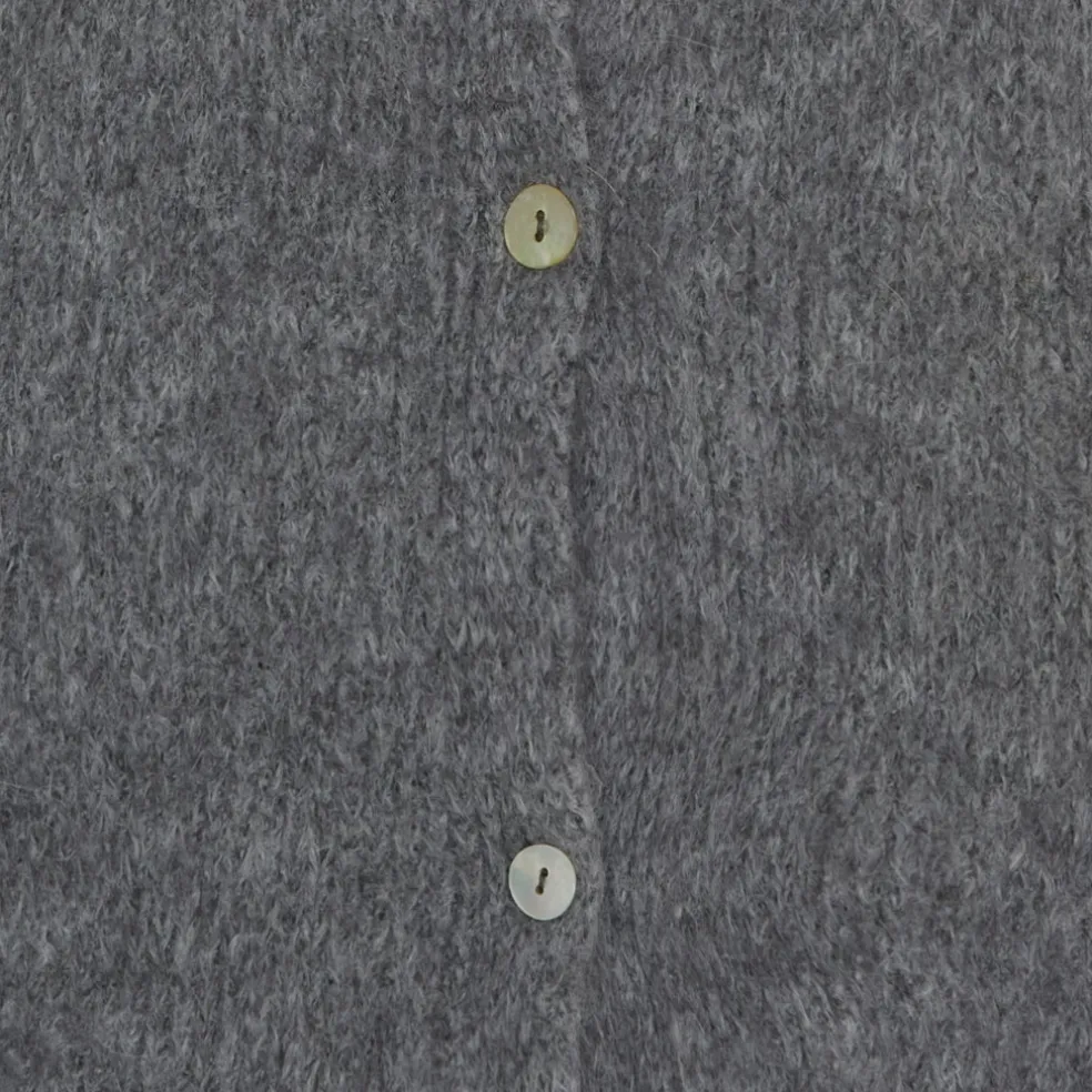 Marta du Chateau dame strik MdcJuliana 2413 - Medium grey