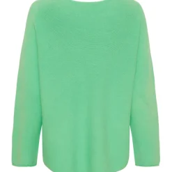 Marta Du Chateau dame strik MDCDagmar 5001 - Green Fluo