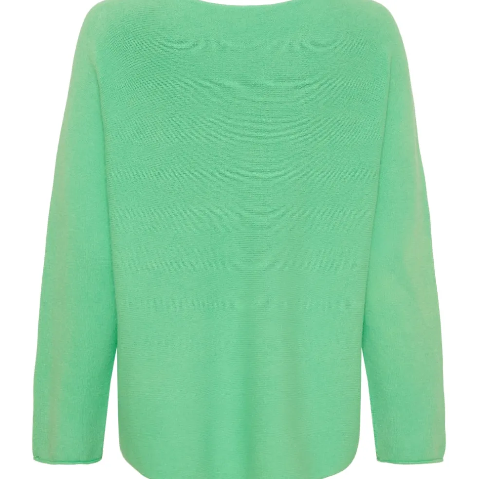 Marta Du Chateau dame strik MDCDagmar 5001 - Green Fluo