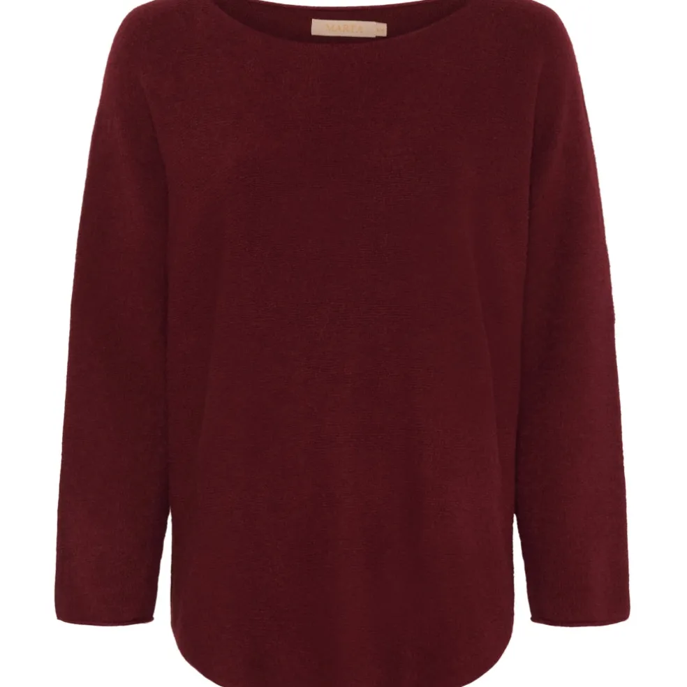 Marta Du Chateau dame strik MDCDagmar 5001 - Wine