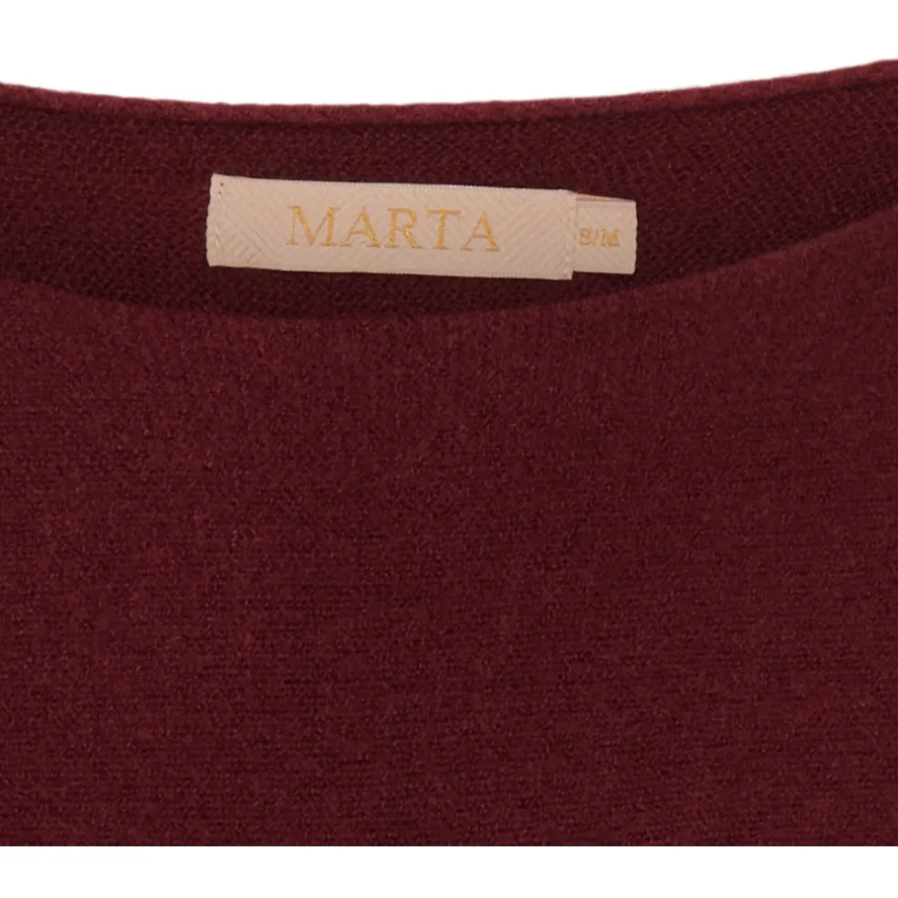 Marta Du Chateau dame strik MDCDagmar 5001 - Wine