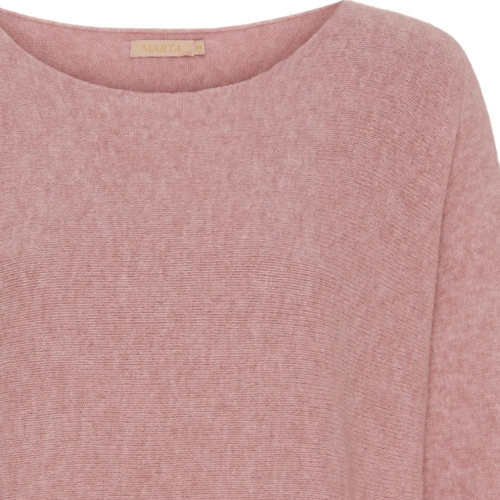 Marta Du Chateau dame strik MDCDagmar 5001 - AWOldRose