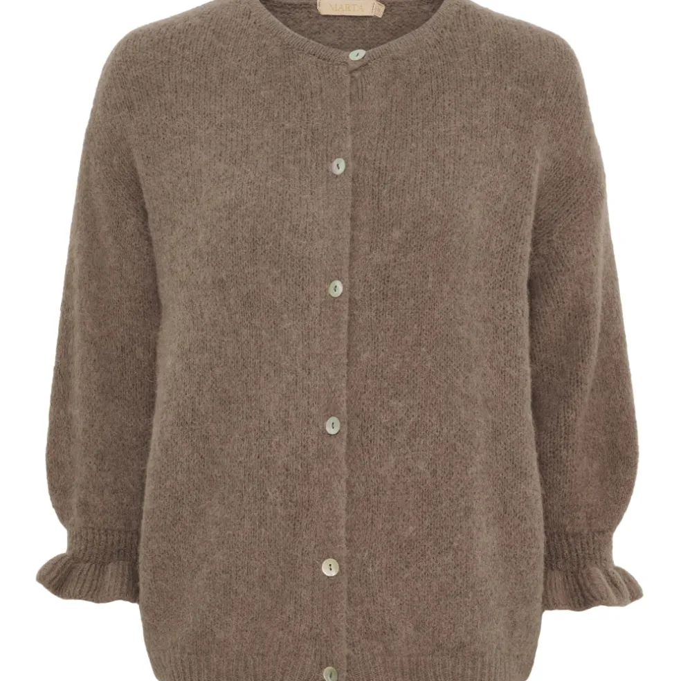 Marta du Chateau dame strik MdcJuliana 2413 - Fango