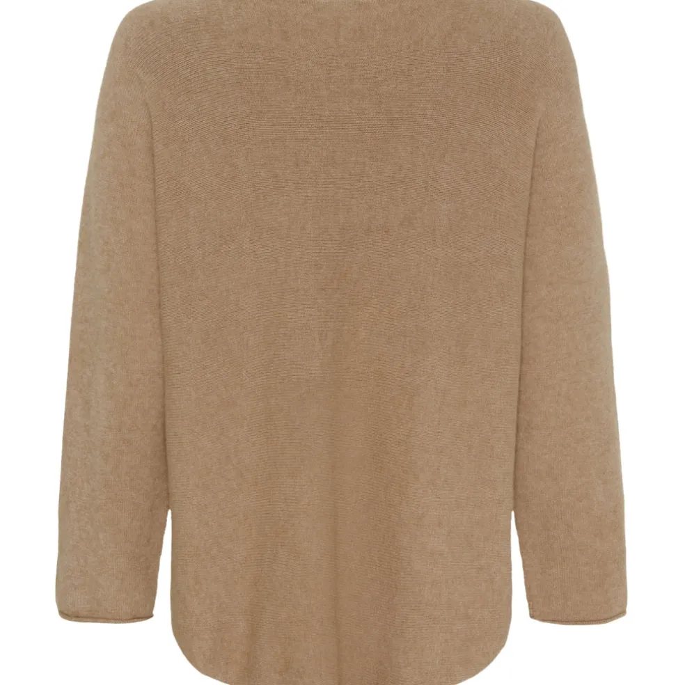 Marta Du Chateau dame strik MDCDagmar 5001 - Camel