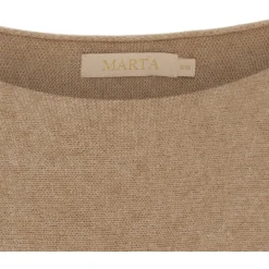 Marta Du Chateau dame strik MDCDagmar 5001 - Camel