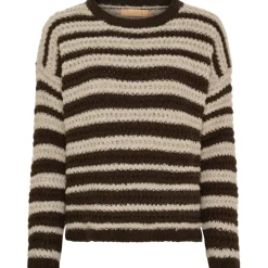 Marta du Chateau dame strik MdcVictorine 25484 - Moro/Beige0058