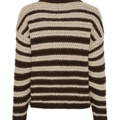 Marta du Chateau dame strik MdcVictorine 25484 - Moro/Beige0058