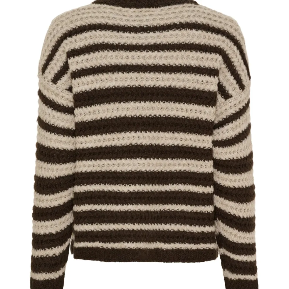 Marta du Chateau dame strik MdcVictorine 25484 - Moro/Beige0058