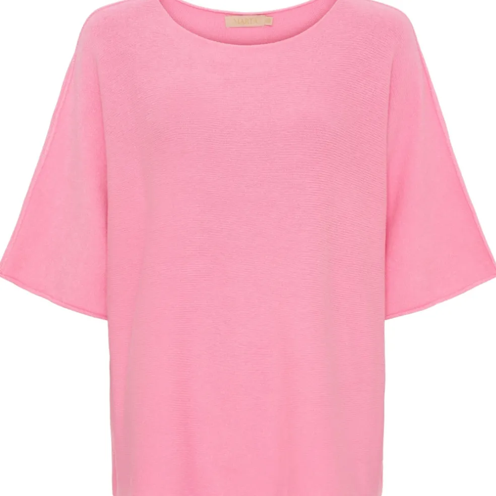 Marta Du Chateau dame strik MdcSia 5003 - Pink14486