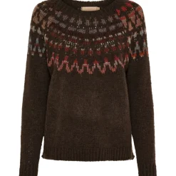 Marta du Chateau dame strik MdcCamellia 25540 - Moro33936