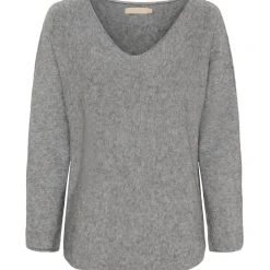 Marta Du Chateau dame strik MDCCelina 5002 - AWMediumGrey2002