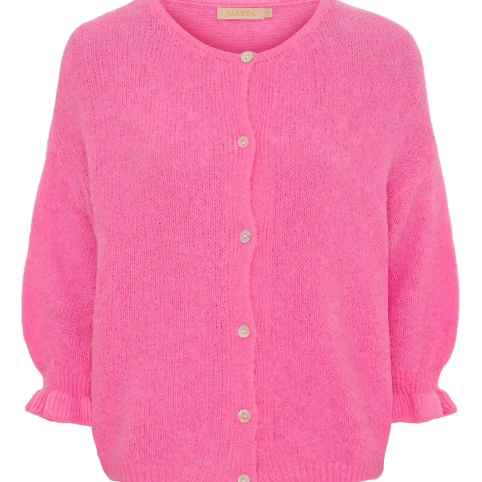 Marta du Chateau dame strik MdcJuliana 2413 - Pink9868