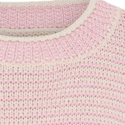 Marta du Chateau dame strik MdcMelinda 24261 - Grigio/Alba