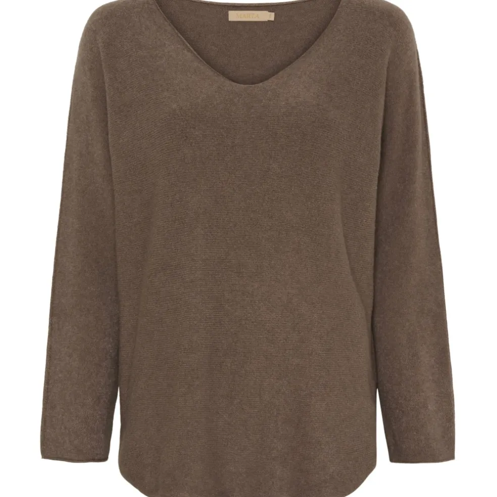 Marta Du Chateau dame strik MDCCelina 5002 - Nuggat9061