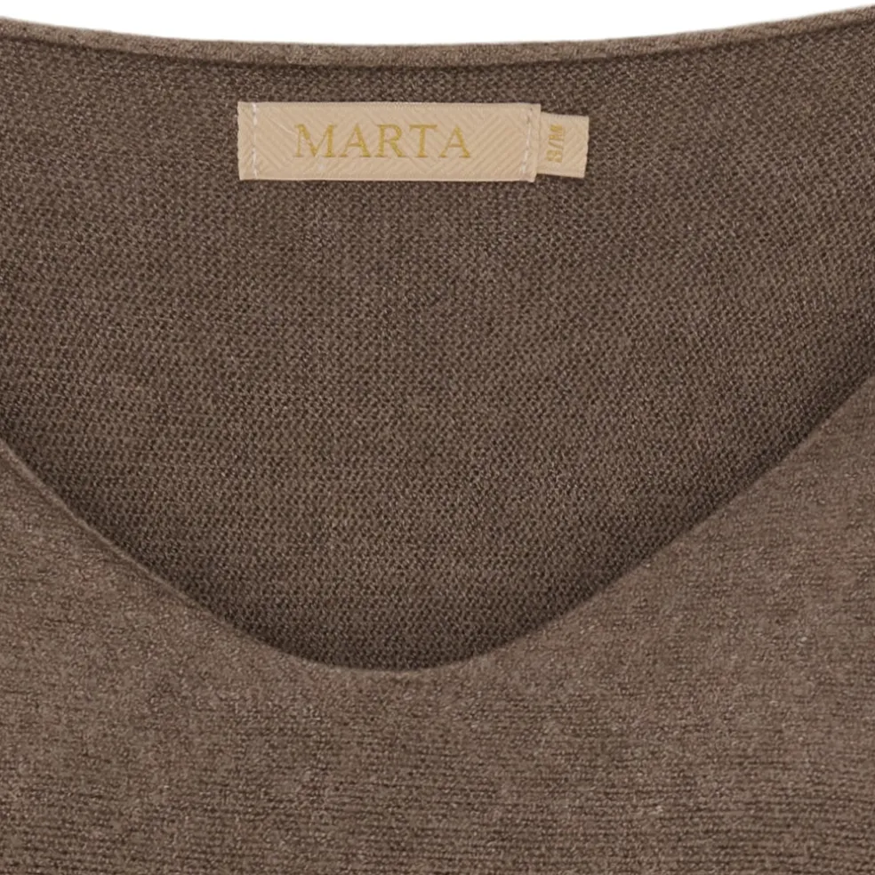 Marta Du Chateau dame strik MDCCelina 5002 - Nuggat9061