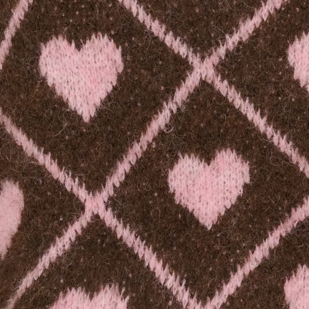 Marta du Chateau dame strik MdcFeray 8151 - Moro9510/Rosa9532