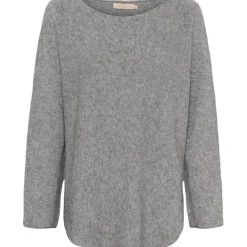 Marta Du Chateau dame strik MDCDagmar 5001 - AWMediumGrey2002