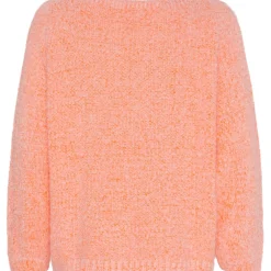 Marta du Chateau dame strik MdcAnouk 8038 - Orange