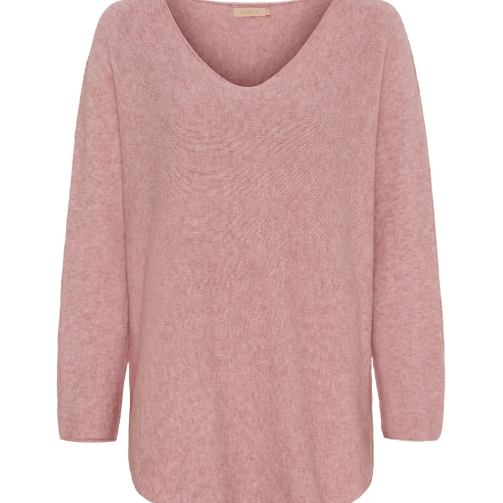 Marta Du Chateau dame strik MDCCelina 5002 - AWOldRose