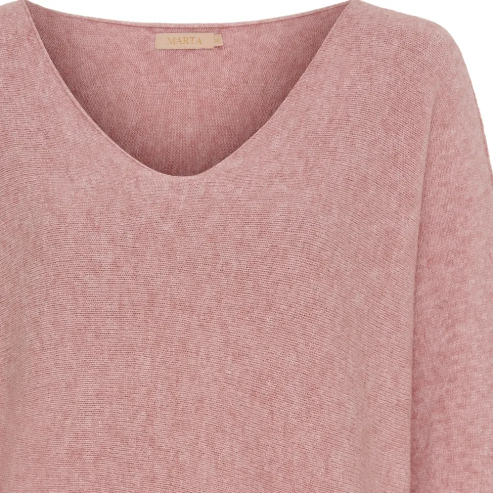 Marta Du Chateau dame strik MDCCelina 5002 - AWOldRose