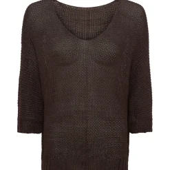 Marta Du Chateau dame strik 7010 - Brown