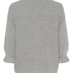 Marta du Chateau dame strik MdcJuliana 2413 - Light Grey