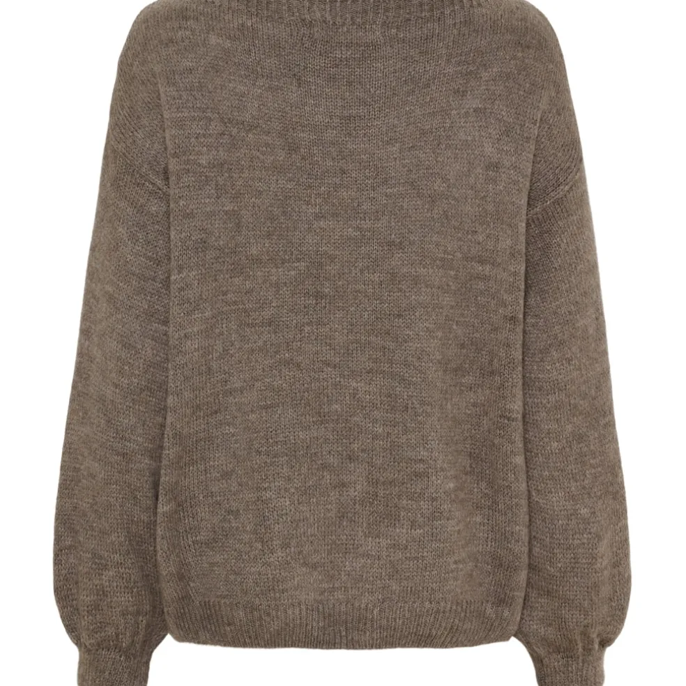 Marta du Chateau dame strik MdcAmarante 64023 - Fango