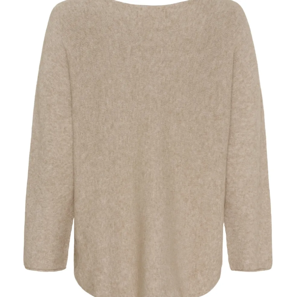 Marta Du Chateau dame strik MDCDagmar 5001 - Medium Beige