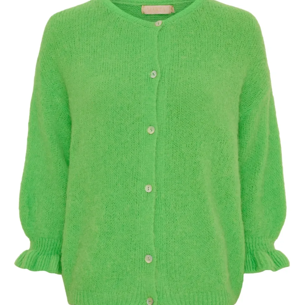 Marta du Chateau dame strik MdcJuliana 2413 - Green Fluo