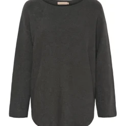 Marta Du Chateau dame strik MDCDagmar 5001 - DarkGrey2003