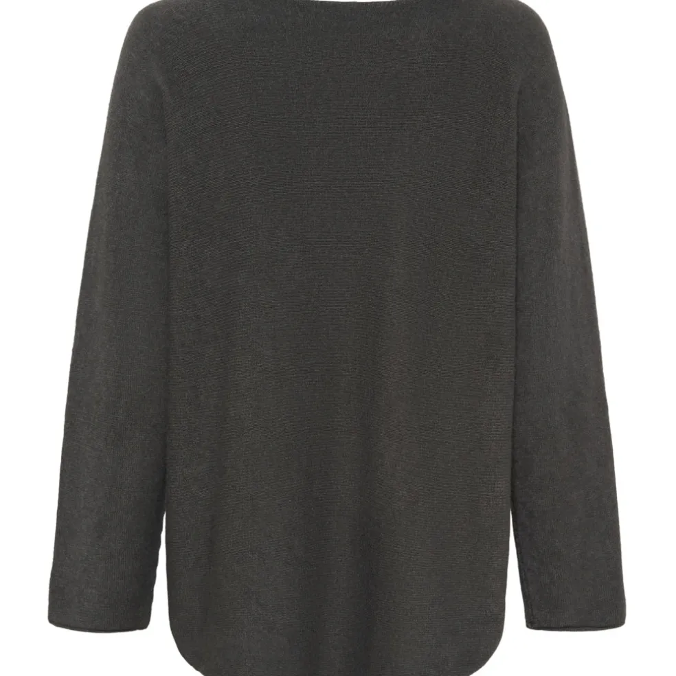 Marta Du Chateau dame strik MDCDagmar 5001 - DarkGrey2003