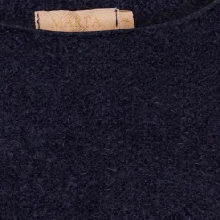 Marta du Chateau dame strik MdcAnouk 8038 - Blue