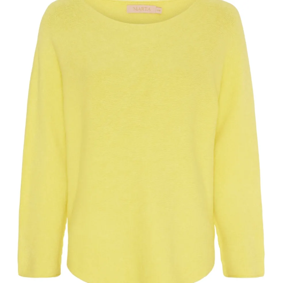 Marta Du Chateau dame strik MDCDagmar 5001 - Sunshine1116