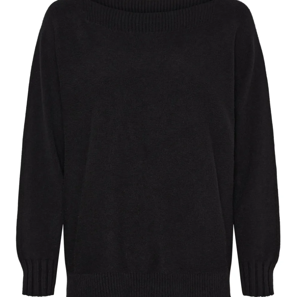 Marta du Chateau dame strik MdcFallon 9511B - Black