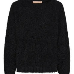 Marta du Chateau dame strik MdcAnouk 8038 - Black