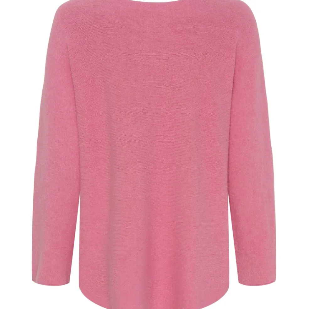 Marta Du Chateau dame strik MDCDagmar 5001 - DarkBubblegum7242