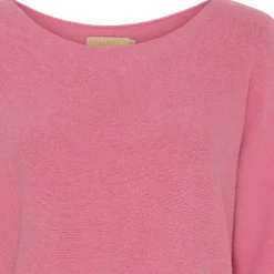 Marta Du Chateau dame strik MDCDagmar 5001 - DarkBubblegum7242