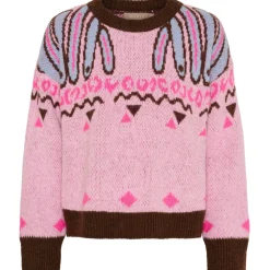 Marta du Chateau dame strik MdcBilla 8153 - Pink