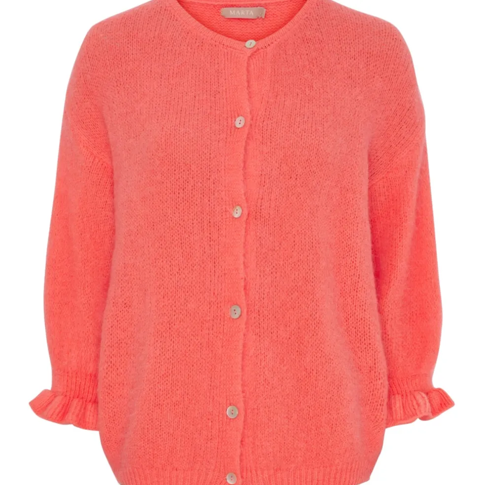 Marta du Chateau dame strik MdcJuliana 2413 - Corallo27650