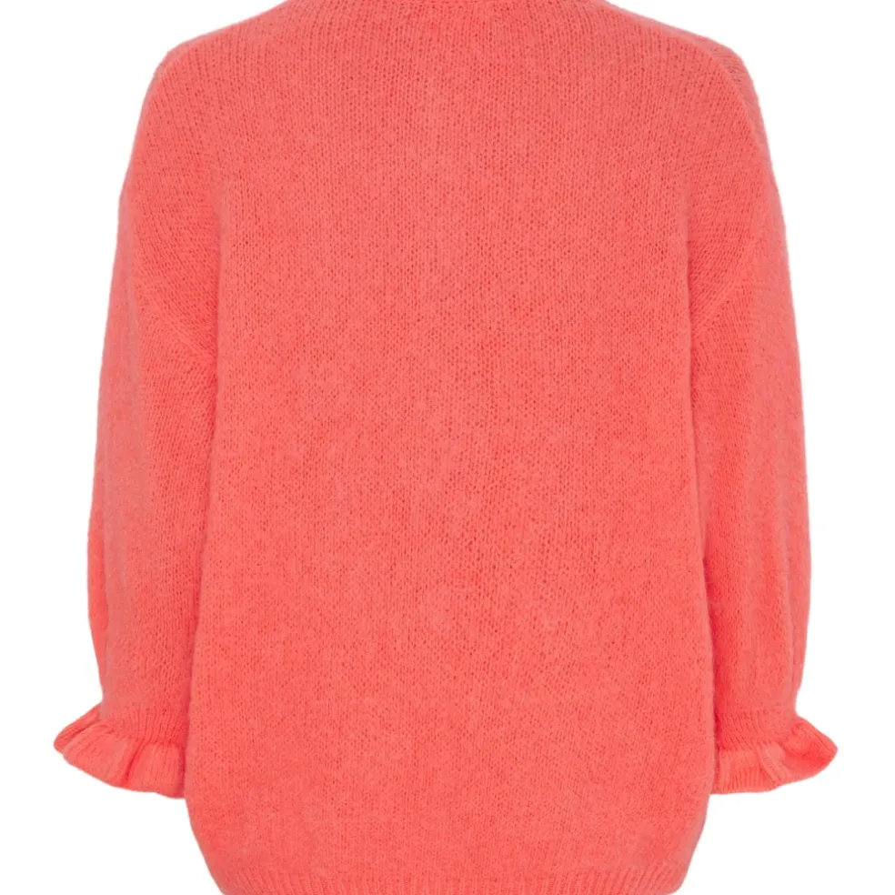 Marta du Chateau dame strik MdcJuliana 2413 - Corallo27650