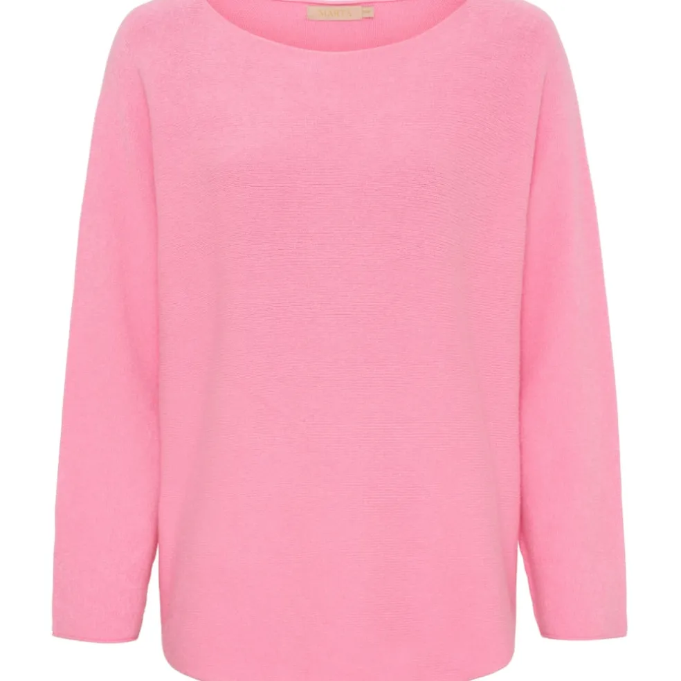 Marta Du Chateau dame strik MDCDagmar 5001 - Pink14486