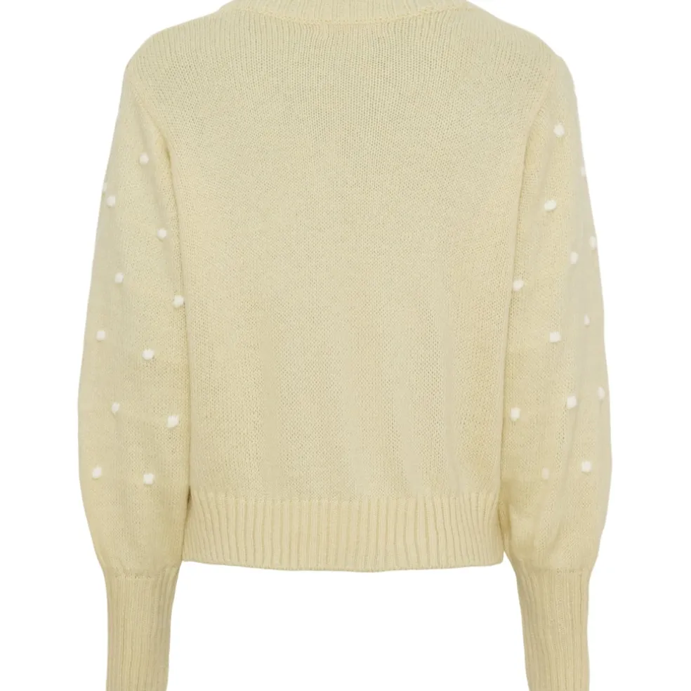 Marta du Chateau dame strik MdcAlisee 5246 - Yellow/Bianco