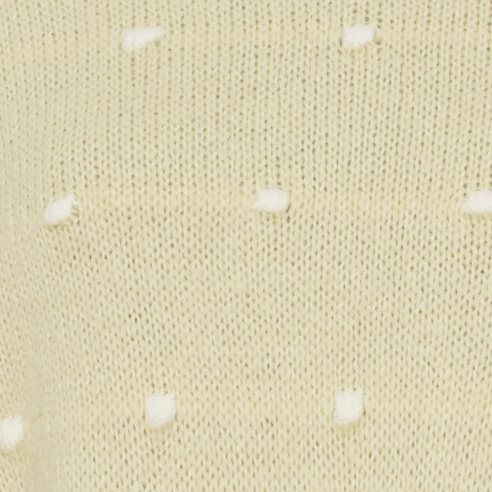 Marta du Chateau dame strik MdcAlisee 5246 - Yellow/Bianco