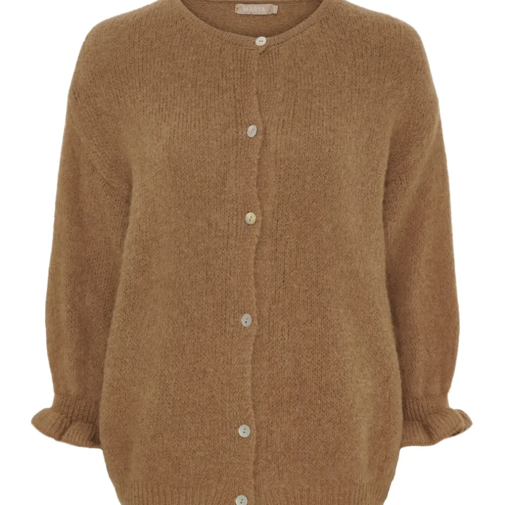 Marta du Chateau dame strik MdcJuliana 2413 - Camel2049