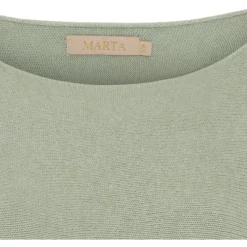 Marta Du Chateau dame strik MDCDagmar 5001 - Salvia1178