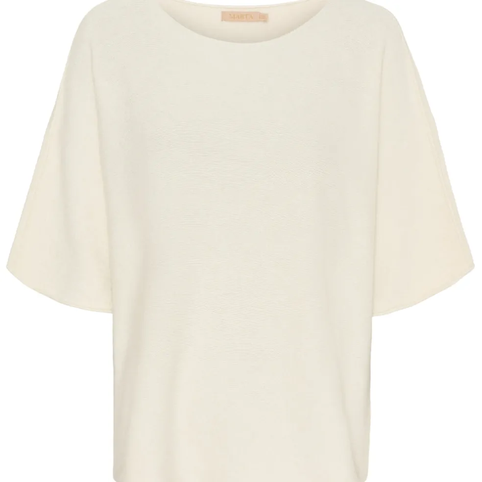 Marta Du Chateau dame strik MdcSia 5003 - Panna7191