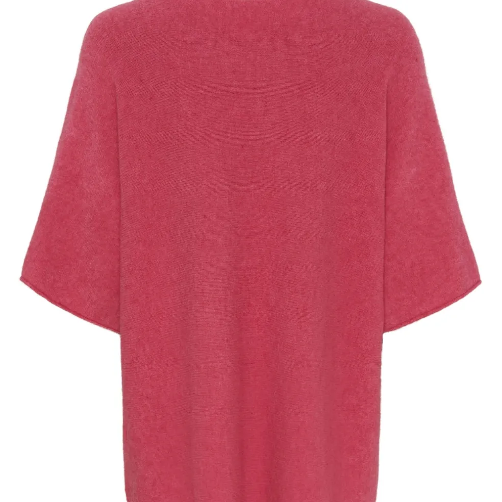 Marta Du Chateau dame strik MdcSia 5003 - Rasberry2880