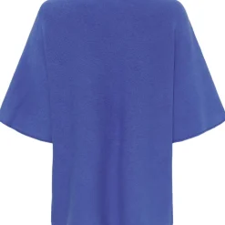 Marta Du Chateau dame strik MdcSia 5003 - AW Blue