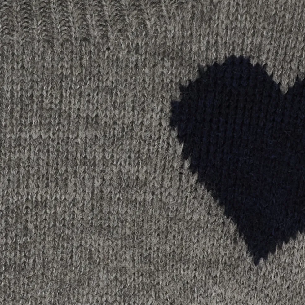 Marta du Chateau dame strik MdcAmarante 64023 - Dark Grey