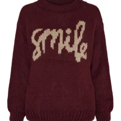 Marta du Chateau dame strik MdcTulip 9580 - Bordeaux